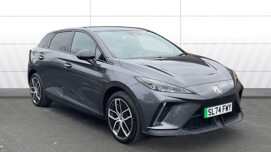 MG MG4 150kW Trophy EV Long Range 64kWh 5dr Auto Electric Hatchback